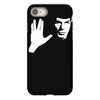 spock star trek leonard nimoy tribute iPhone 8 Case
