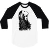 flower girl 3/4 Sleeve Shirt