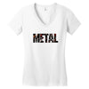 IM METAL Women's V-Neck T-Shirt