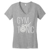 gym and tonic Women's V-Neck T-Shirt
