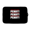 bbt knock knock penny Laptop sleeve