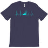 sailing heart beat T-Shirt