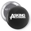 asking alexandria tour new album band Pin-back button