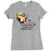 hitman Ladies Fitted T-Shirt