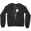 moment of thought Crewneck Sweatshirt