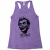 why so serious Racerback Tank