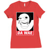 DA WAE Ladies Fitted T-Shirt