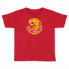 muay thai gym Toddler T-shirt