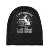 i love strippers Baby Beanies