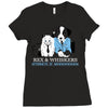 rex and whiskers attorneys Ladies Fitted T-Shirt
