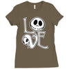 love Ladies Fitted T-Shirt