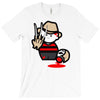 nightmare freddy krueger robert englund horror T-Shirt
