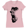 scream Ladies Fitted T-Shirt