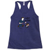 laurie and michael Racerback Tank