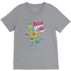retrosaurus rex V-Neck Tee