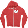 Bad News Zipper Hoodie