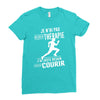 courir Ladies Fitted T-Shirt