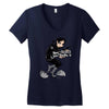 stolen plans Women's V-Neck T-Shirt