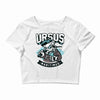 polar bear hunting Crop Top