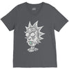 scientific sketch V-Neck Tee