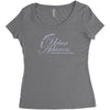 urban achievers Women's Triblend Scoop T-shirt