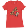 new adventures awaken Ladies Fitted T-Shirt