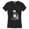 vandal squad Women's V-Neck T-Shirt