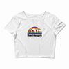 heady nuggets Crop Top