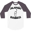 jalapenobusiness 3/4 Sleeve Shirt