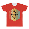 vintage sagittarius All Over Men's T-shirt