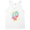 mu kids say i am the best dad ever Tank Top