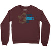 happy father&rsquo;s day Crewneck Sweatshirt