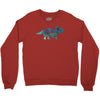 Prince Dinosaur Crewneck Sweatshirt