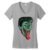 zombie Women's V-Neck T-Shirt