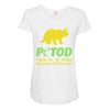 petod Maternity Scoop Neck T-shirt