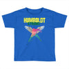 Humboldt Strong Saskatchewan Hockey Team Remembrance Toddler T-shirt