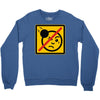 not the face Crewneck Sweatshirt