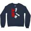 bruce lee family ufc Crewneck Sweatshirt