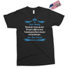 Dear Daddy, Thanks for Being my Dad Baby Boy Letter to Father Exclusive T-shirt