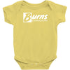 burns london new Baby Onesie