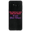beer t shirt who said beer won't make you smart it made bud wiser funn Samsung Galaxy S8