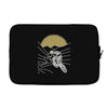 mountain biker Laptop sleeve