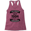 Premium Vintage  1984 Racerback Tank