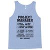 Project Manager Tank Top