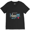 chucknorium V-Neck Tee