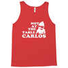 not at the table carlos hangover Tank Top