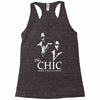 chic organization Racerback Tank