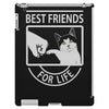cat best friends for life iPad 3 and 4 Case