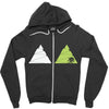 ninja blade Zipper Hoodie