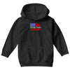 american flag we the people Youth Hoodie